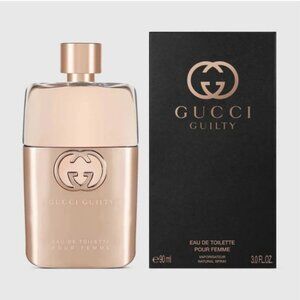 Gucci Guilty Pour Femme W 3 OZ  Eau De Toilette Spray By Gucci